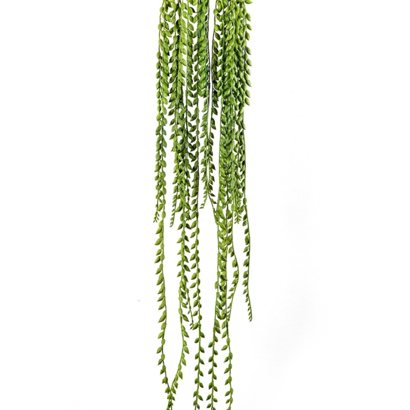 Flame Retardant Senecio Hanging Bush 85 cm