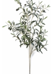 Giant Olive Spray w/Fruits 109 cm