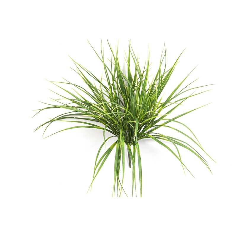 Grass Bunch Green/Yellow - UV 52 cm