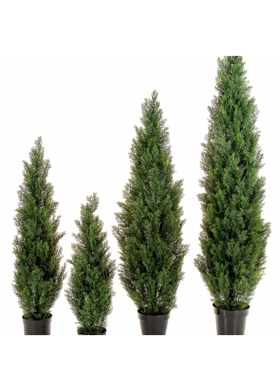Green Cedar Tree UV 90-180 cm