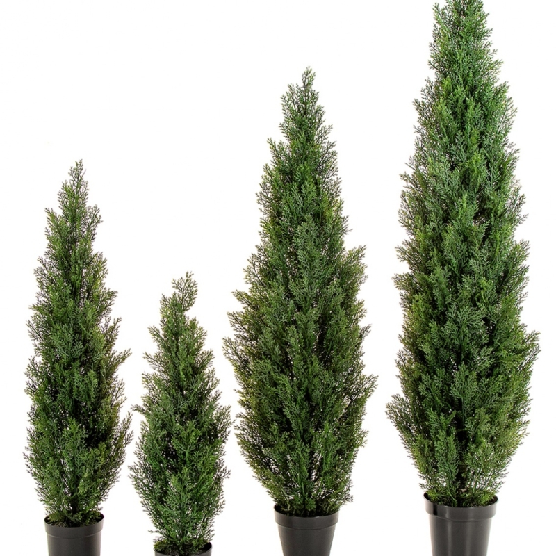 Green Cedar Tree UV 90-180 cm