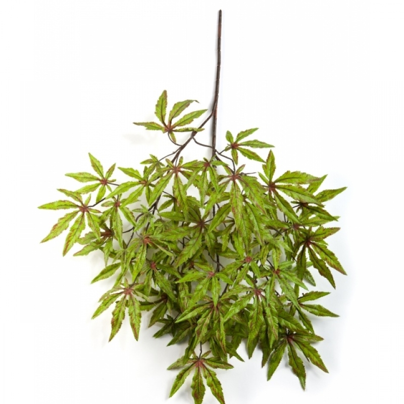 Japanese maple spray Green/red 63 cm
