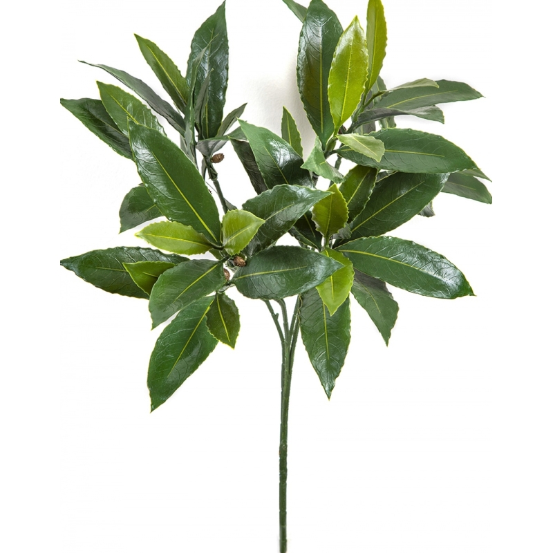 Laurel Spray x 55 Leaves - UV 51 cm