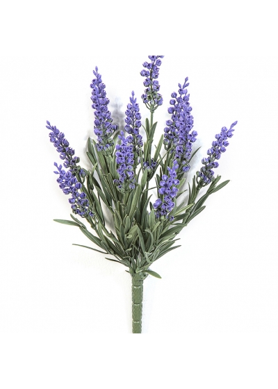 Lavender Bush Purple - Flame Retardant + UV 35 cm