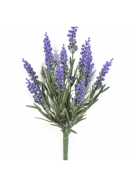 Lavender Bush Purple - Flame Retardant + UV 35 cm