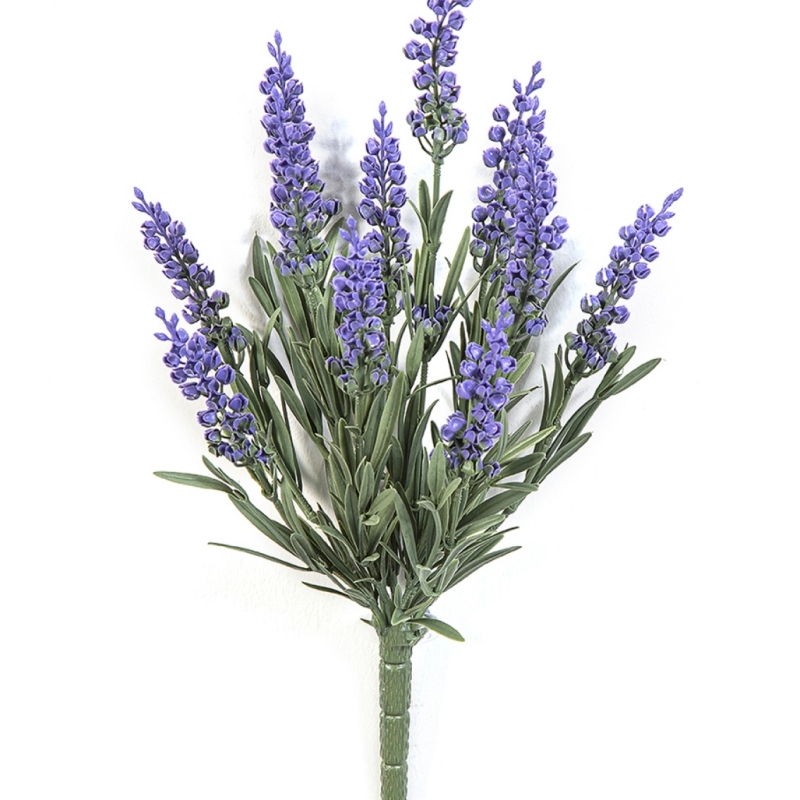 Lavender Bush Purple - Flame Retardant + UV 35 cm