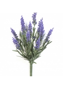 Lavender Bush Purple - Flame Retardant + UV 35 cm
