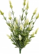 Lavender Bush x 19 - Cream 52 cm