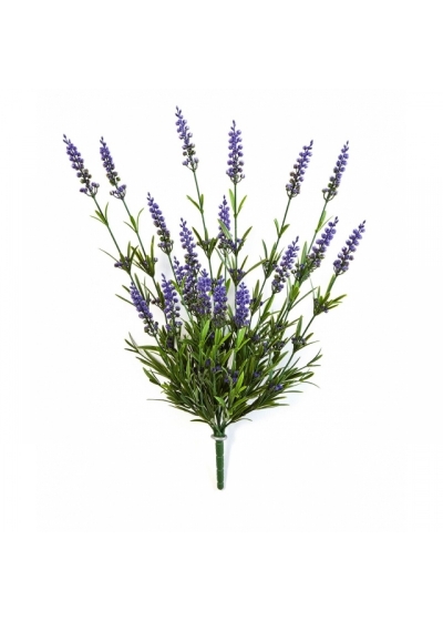 Lavender Bush x 19 - Purple 52 cm