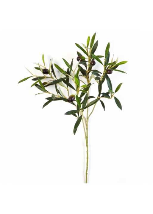 Natural olive spray with fruits 50 cm