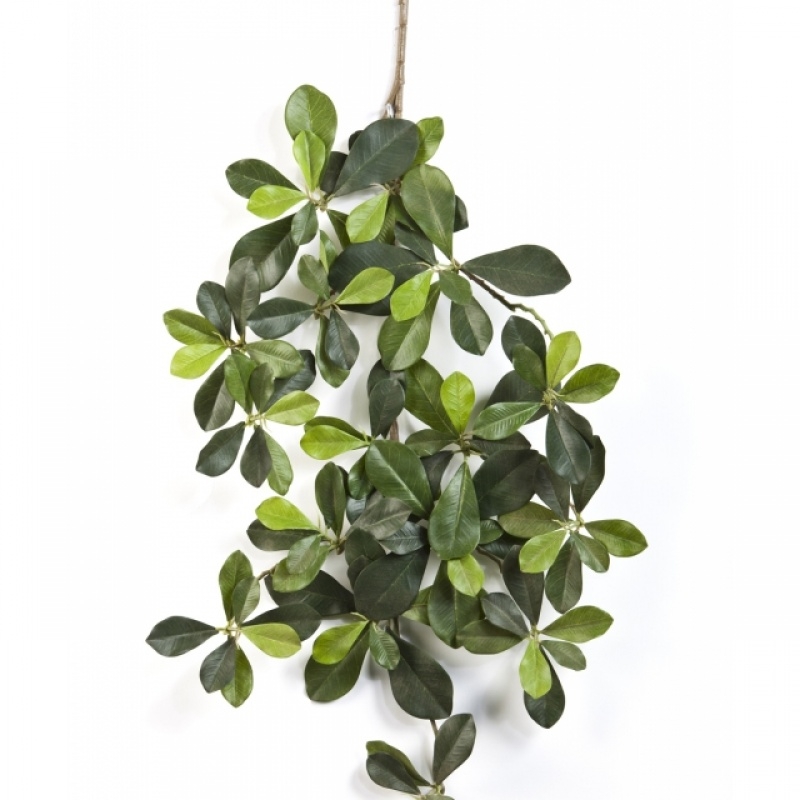 Oriental olive spray green 55 cm