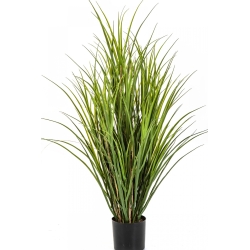 PLASTIC REED GRASS W/POT 110-165 cm