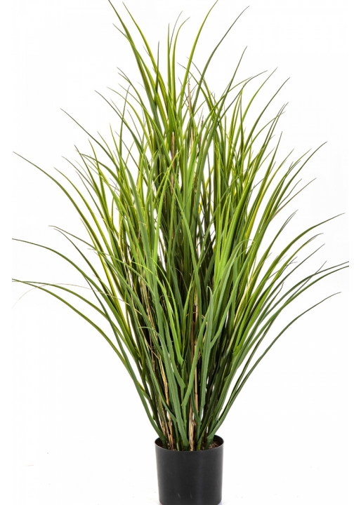 PLASTIC REED GRASS W/POT 110-165 cm