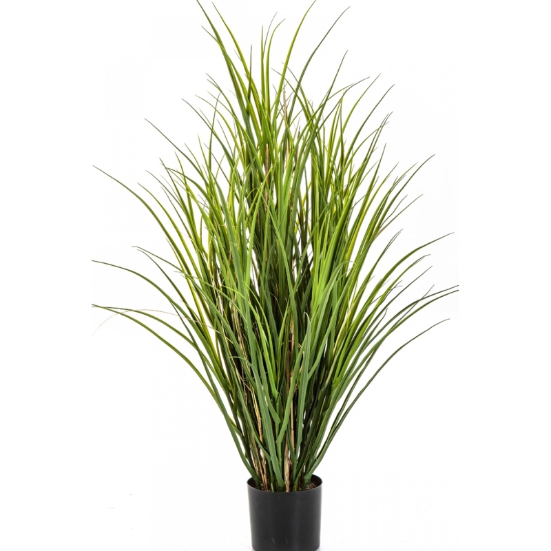 PLASTIC REED GRASS W/POT 110-165 cm