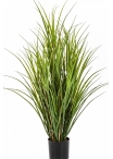 PLASTIC REED GRASS W/POT 110-165 cm