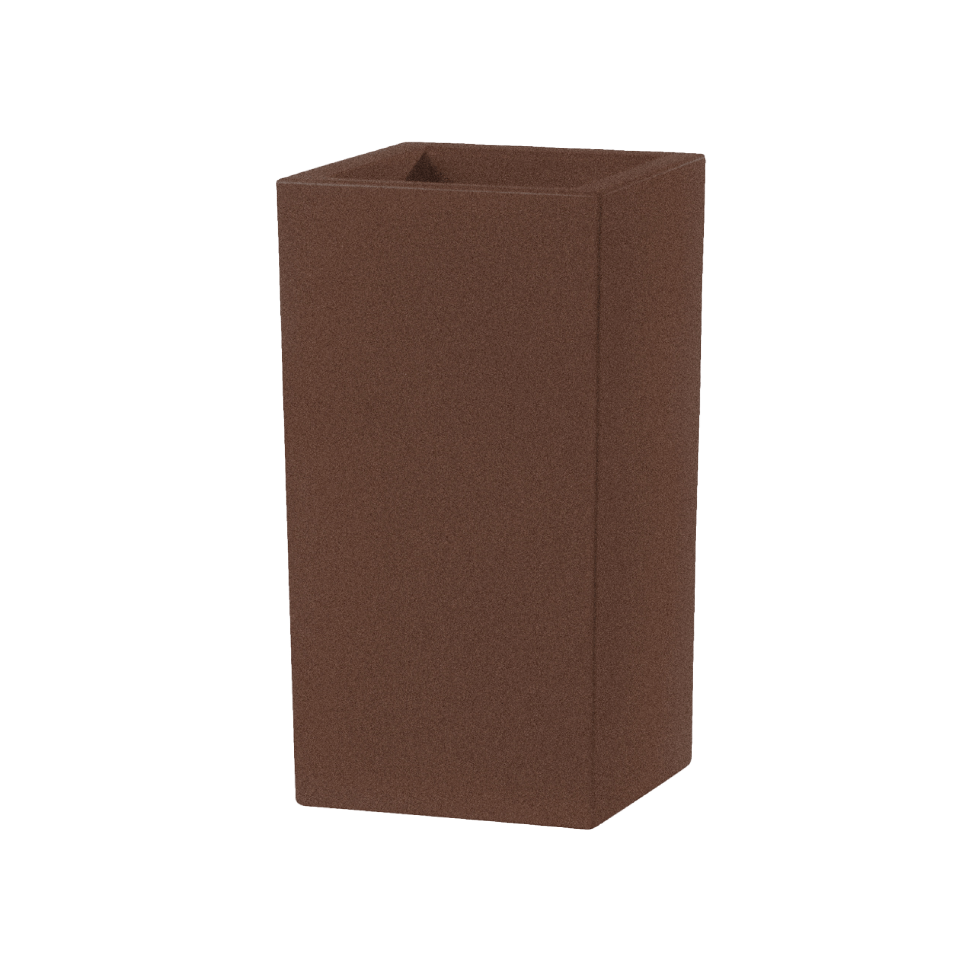 Vaso Schio Cubo Alto