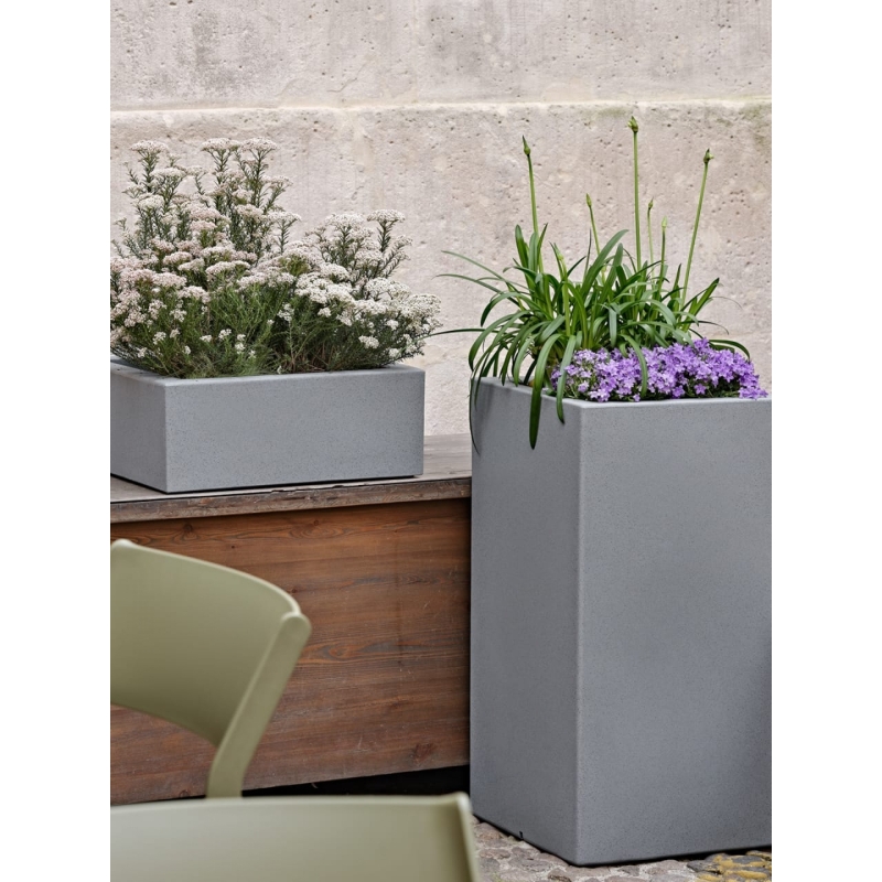Vaso Schio Cubo Alto