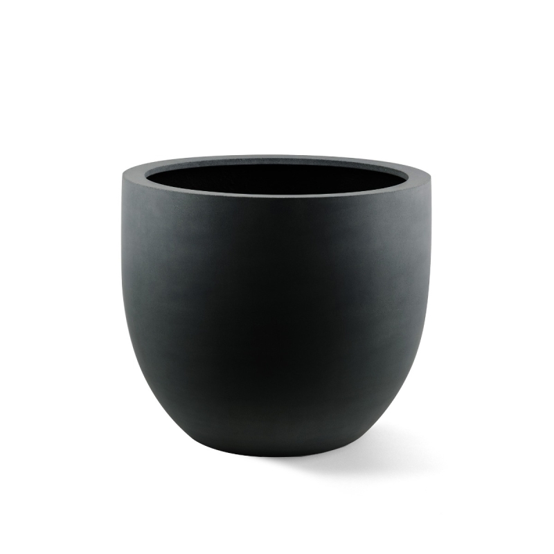 Vaso Argento Egg Pot Natural Grey M