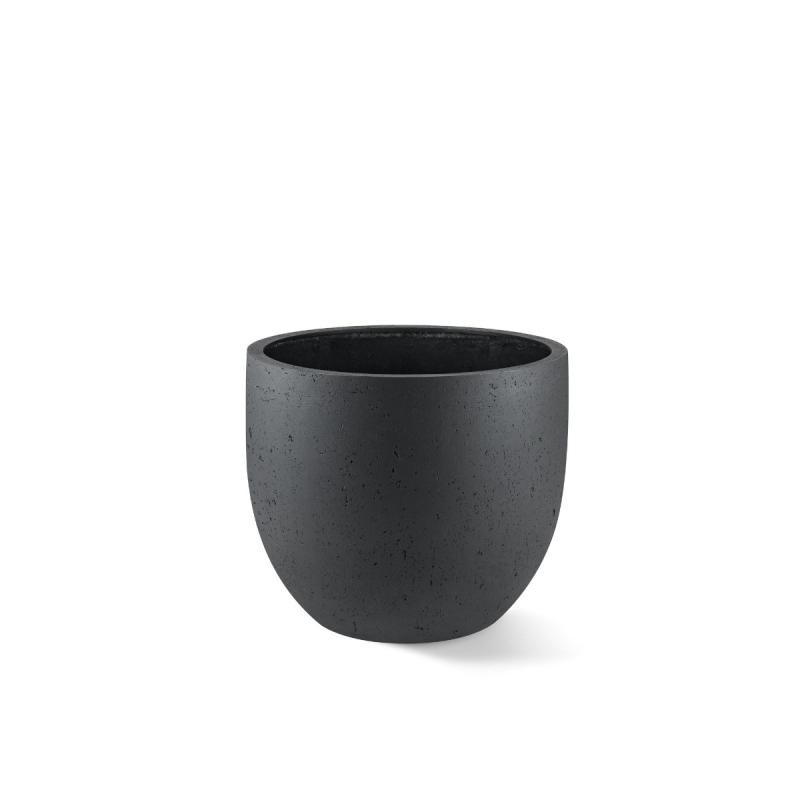 Vaso Argento Egg Pot Natural Grey M
