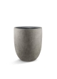 Vaso Argento Tall Egg Pot Natural Concrete S 30x35