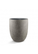 Vaso Argento Tall Egg Pot Natural Concrete S 30x35