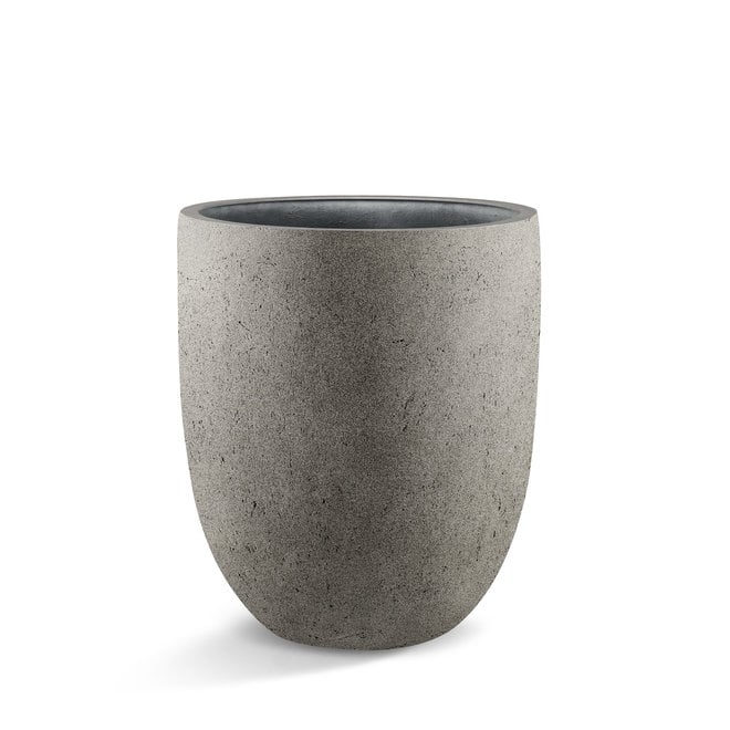 Vaso Argento Tall Egg Pot Natural Concrete S 30x35