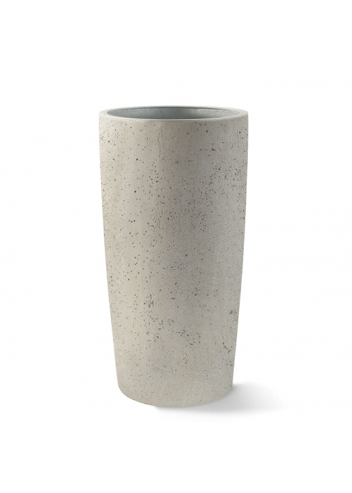 Vaso Grigio Vase Tall 36x36x68