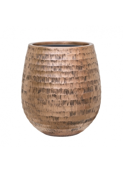 Vaso Baq Opus Hammered Darcy (with Insert Tray)