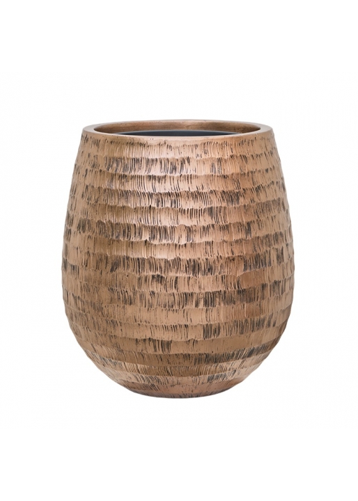 Vaso Baq Opus Hammered Darcy (with Insert Tray)