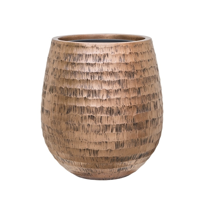Vaso Baq Opus Hammered Darcy (with Insert Tray)
