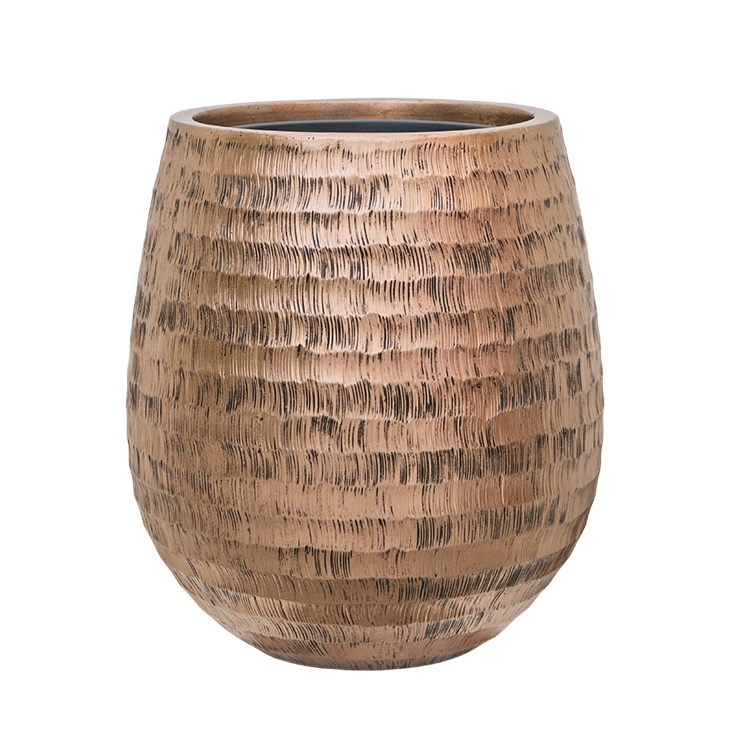 Vaso Baq Opus Hammered Darcy (with Insert Tray)