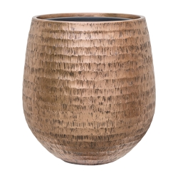 Vaso Baq Opus Hammered Darcy (with Insert Tray)