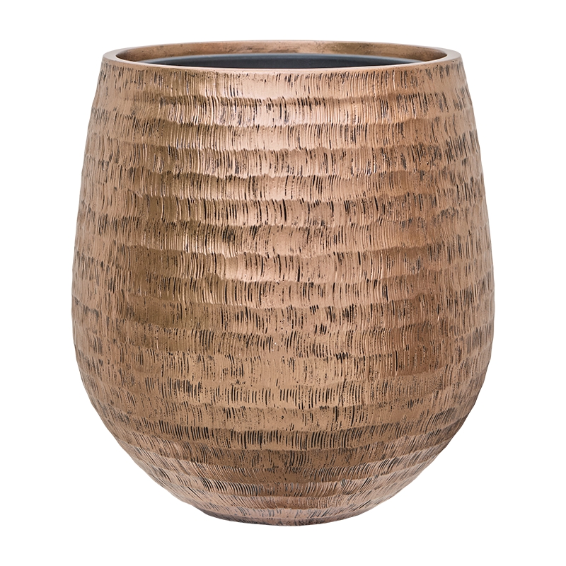 Vaso Baq Opus Hammered Darcy (with Insert Tray)