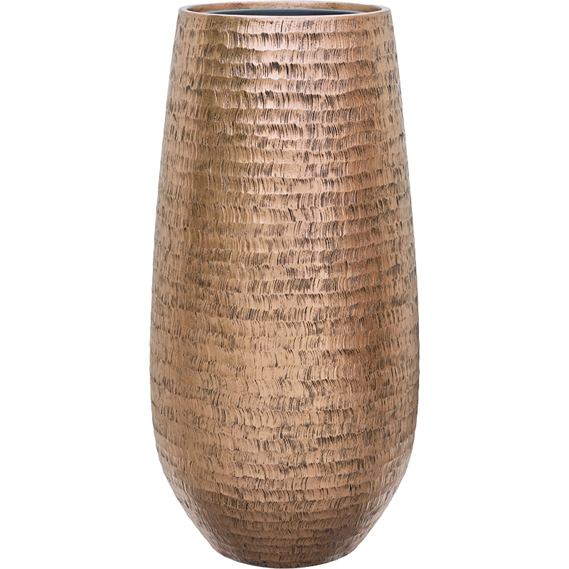 Vaso Baq Opus Hammered Darcy (with Insert Tray)