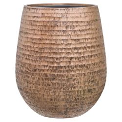 Vaso Baq Opus Hammered Darcy (with Insert Tray)