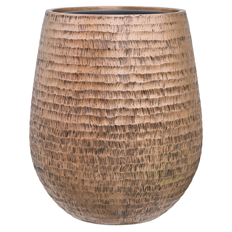 Vaso Baq Opus Hammered Darcy (with Insert Tray)