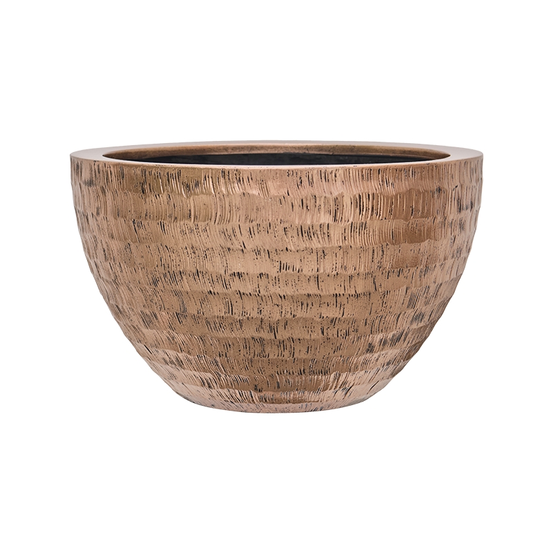 Vaso Baq Opus Hammered Bowl