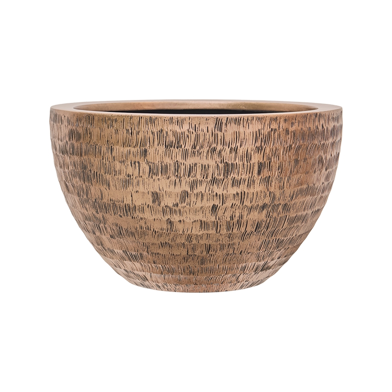 Vaso Baq Opus Hammered Bowl