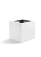 Vaso Argento Cube