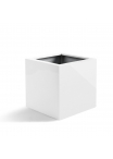 Vaso Argento Cube