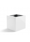 Vaso Argento Cube