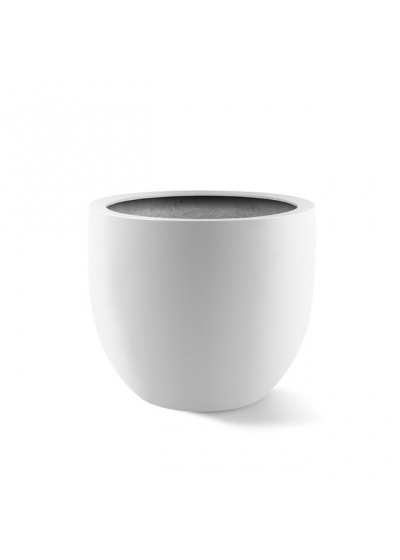 Vaso Argento New Egg Pot Matt M