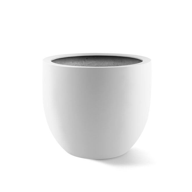 Vaso Argento New Egg Pot Matt M