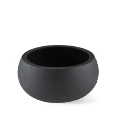 Vaso Grigio Bowl Balloon L Anthracite Concrete 55x25