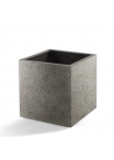 Vaso Grigio Cube 40