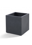 Vaso Grigio Cube 40