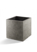 Vaso Grigio Cube