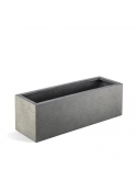 Vaso Grigio Balcony Box Natural Concrete 60x15x15
