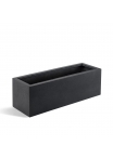 Vaso Grigio Small Box 80 Anthracite 80x20x20 | Just Real