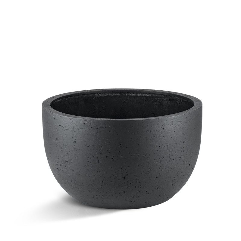Vaso Grigio New Egg Pot Low